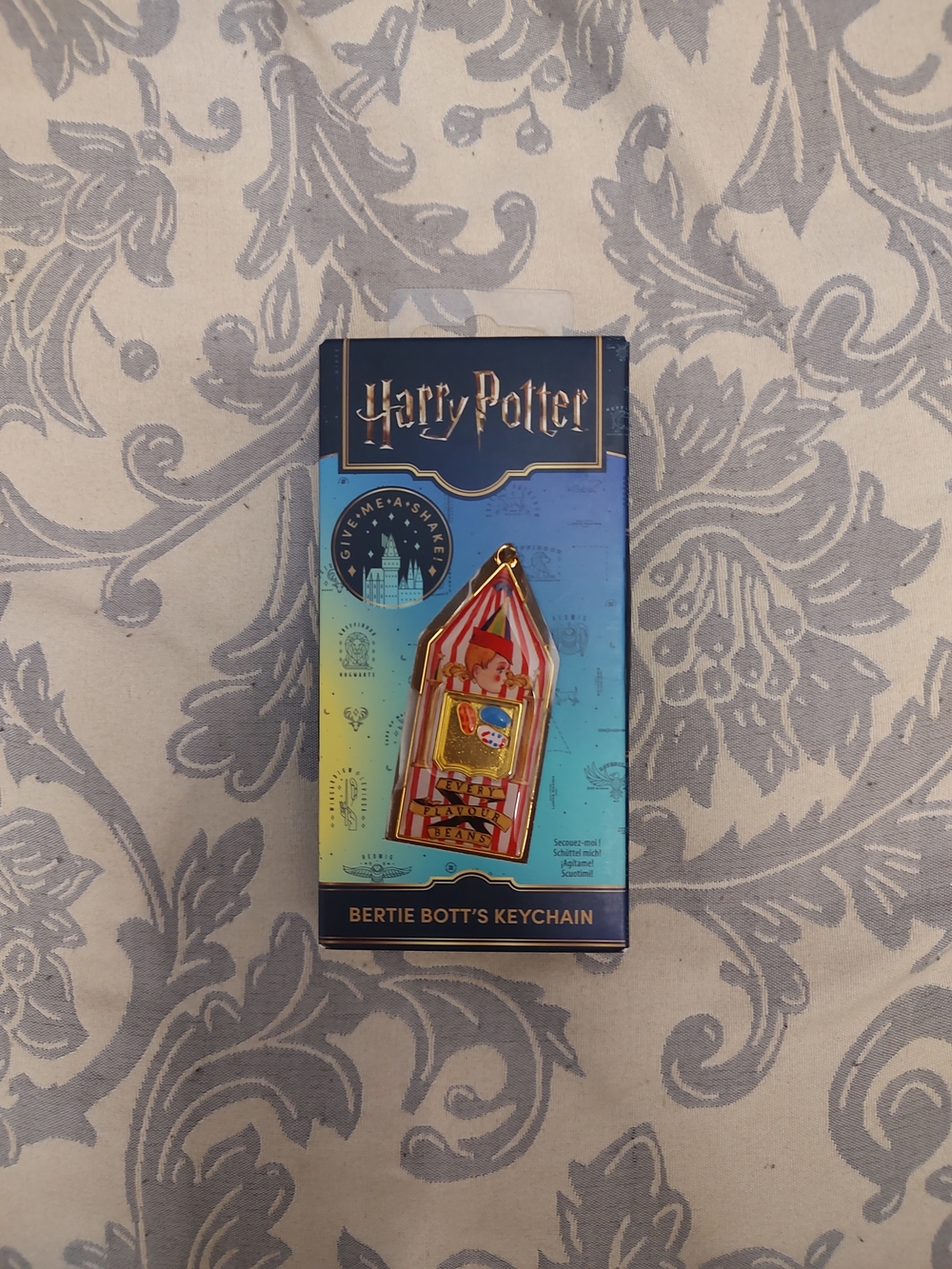 Harry Potter Bertie Bott's Keychain